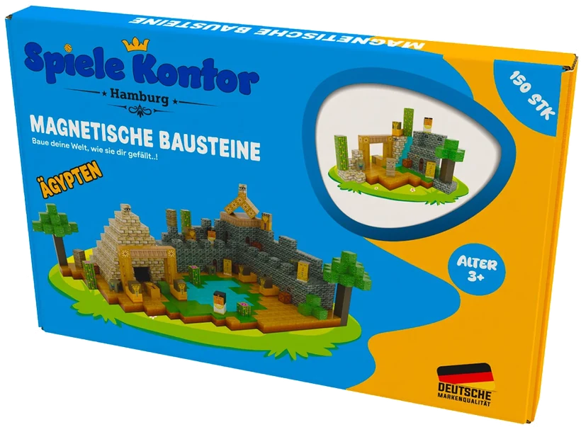 Verpackung Ägypten, 150 Teile