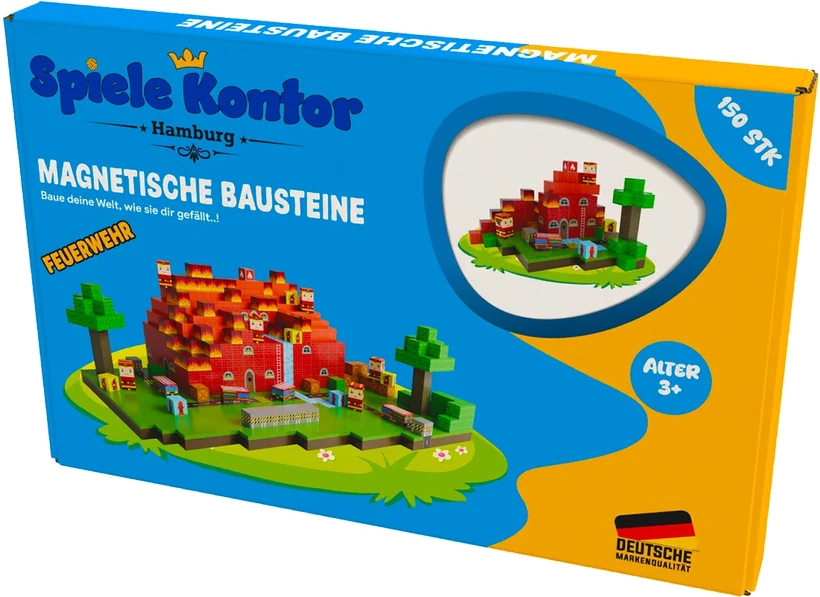 Verpackung Feuerwehr, 150 Teile