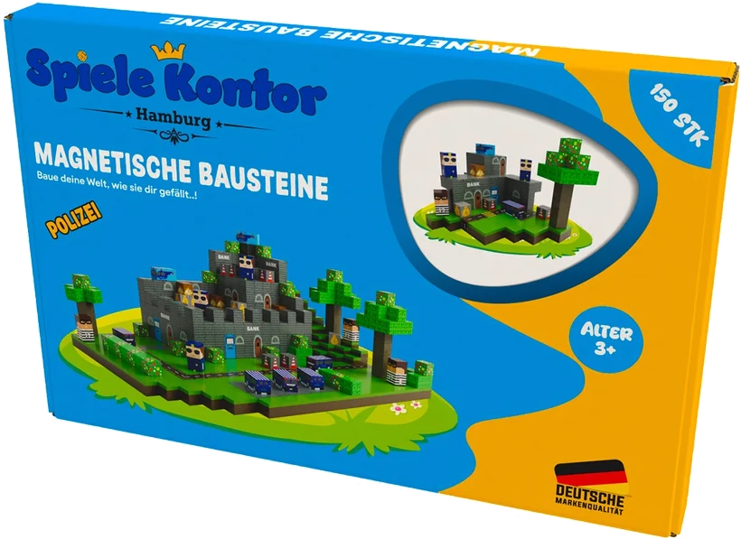 Verpackung Polizei, 150 Teile