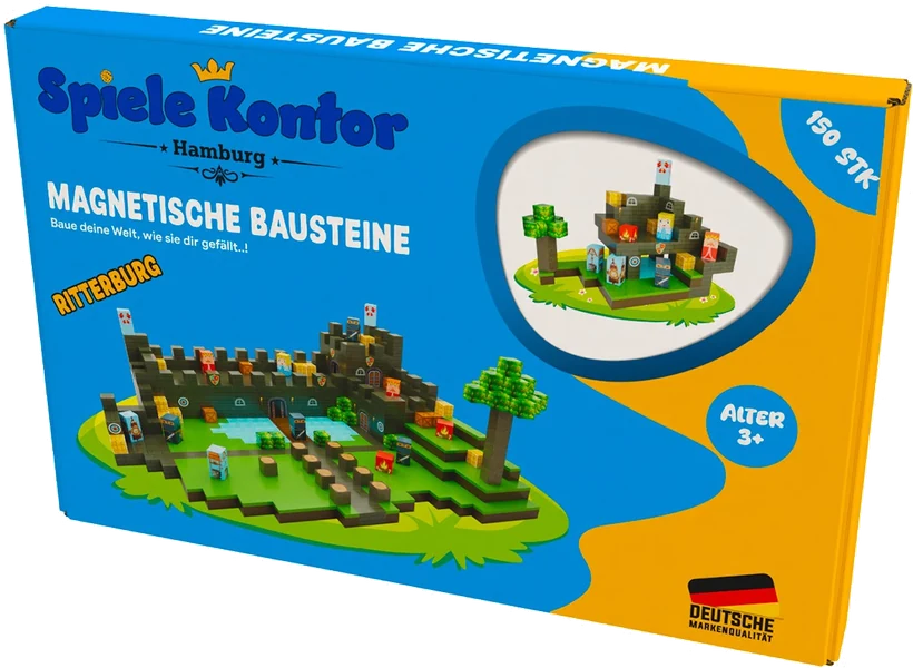 Verpackung Ritterburg, 150 Teile