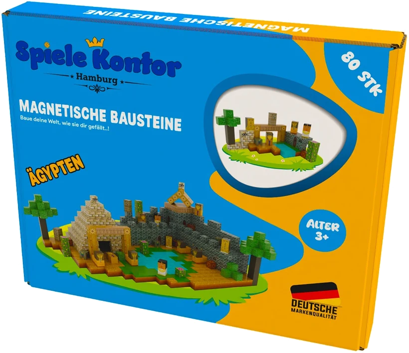 Verpackung Ägypten, 80 Teile